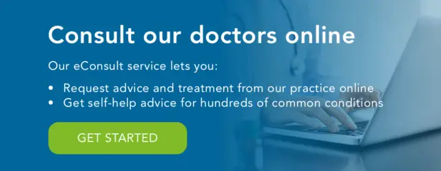 Online doctor consultation and eConsult service